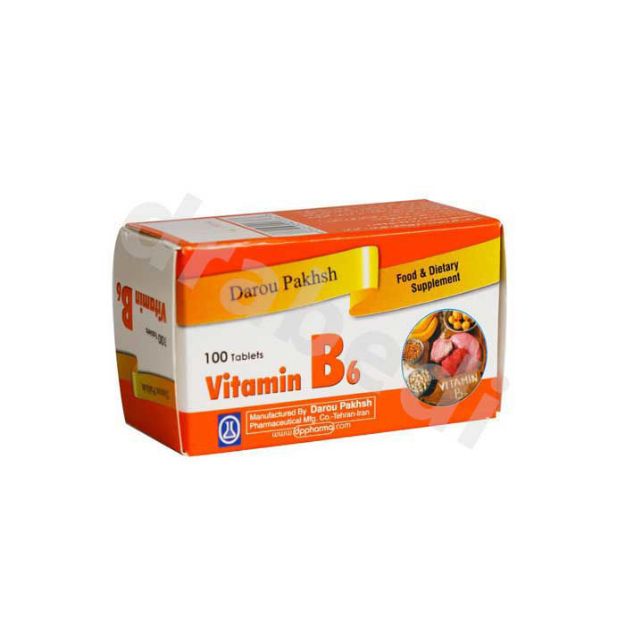 1297-ویتامین-ب6-40-م-گ-قرص-داروپخش